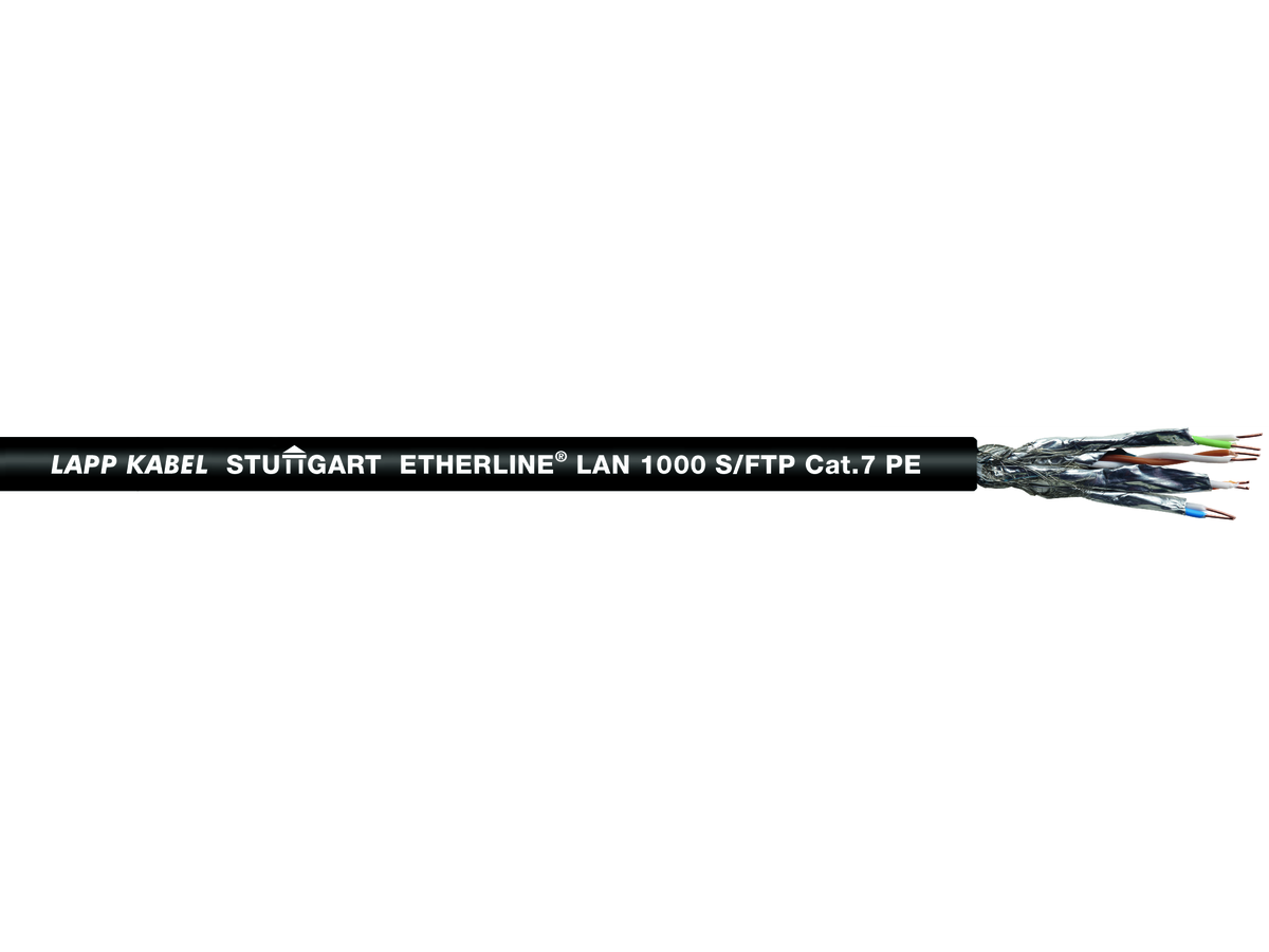 ETHERLINE LAN 1000 S/FTP CAT7 4x2xAWG23 - für Aussenanwendung
