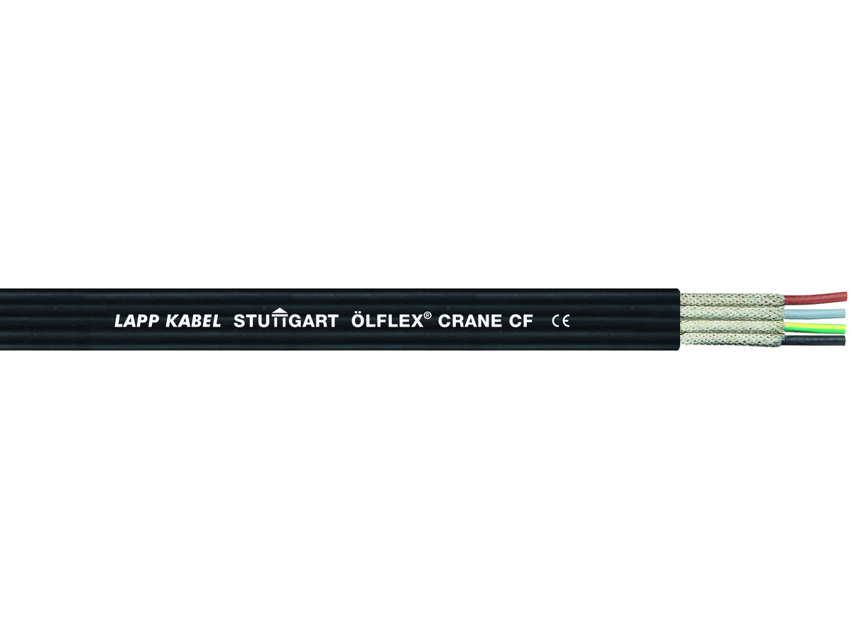 ÖLFLEX CRANE CF 4G 1,50mm² - Aussenmasse: 18,5 x 6,5mm