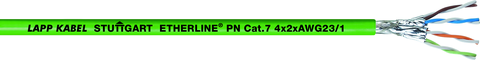 Profinet 4pair cabling Cat.7 P