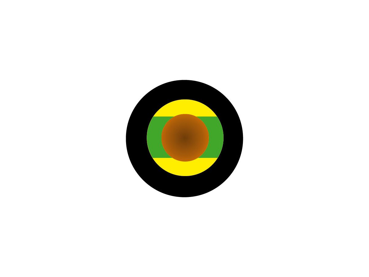 ÖLFLEX CHAIN 90 P 50,00mm² grün/gelb