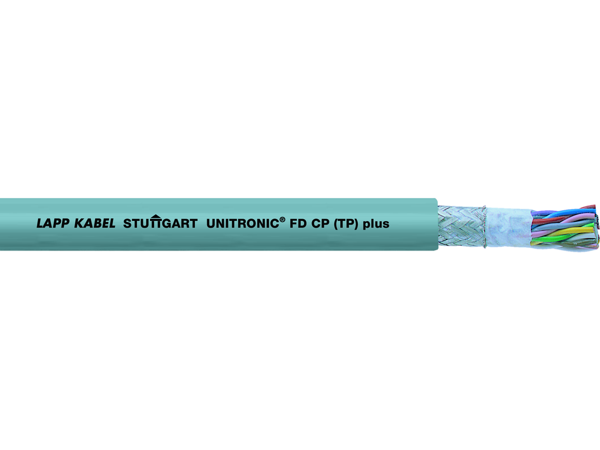 UNITRONIC FD CP (TP) plus A 2x2x 0,25mm² - Schleppkettenkabel, UL geprüft