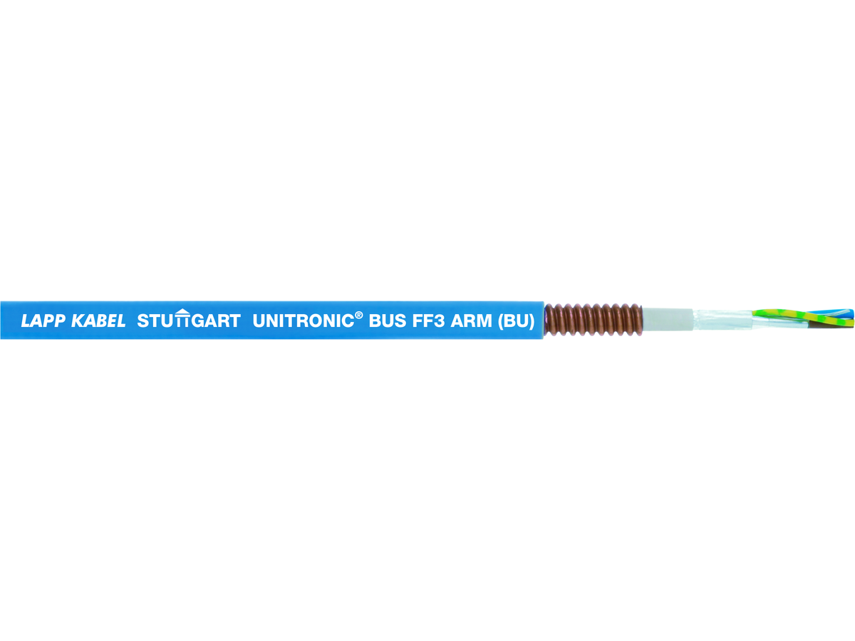 UNITRONIC BUS FF 3 ARM (BU) - 1x2x1,1+1x1,1mm