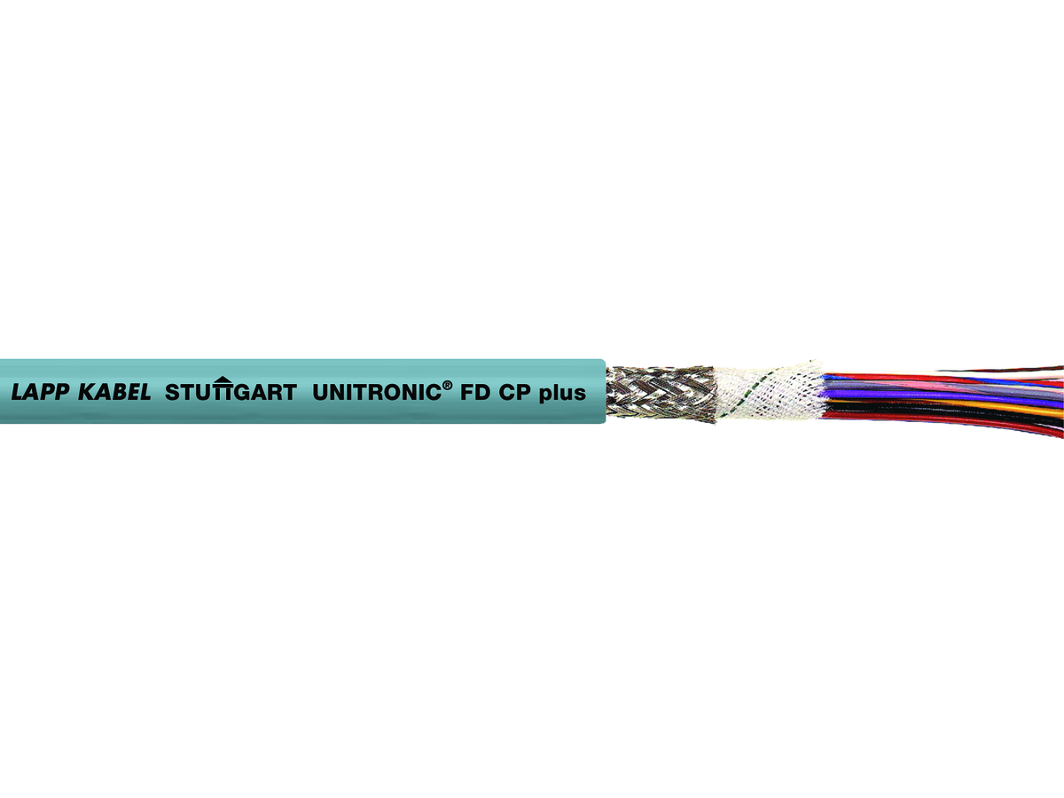 UNITRONIC FD CP plus A  3x 0,25mm² - Schleppkettenkabel, UL geprüft