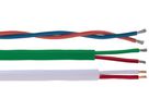 Ausgleichsleitung 2x 1,50mm² Fe/CuNi - PVC (blau/rot)