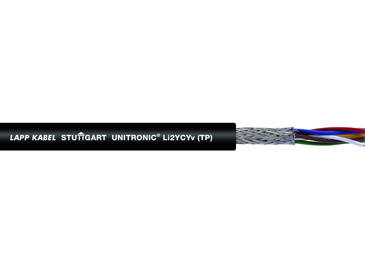 UNITRONIC Li2YCYv (TP) 1x2x0,5mm²