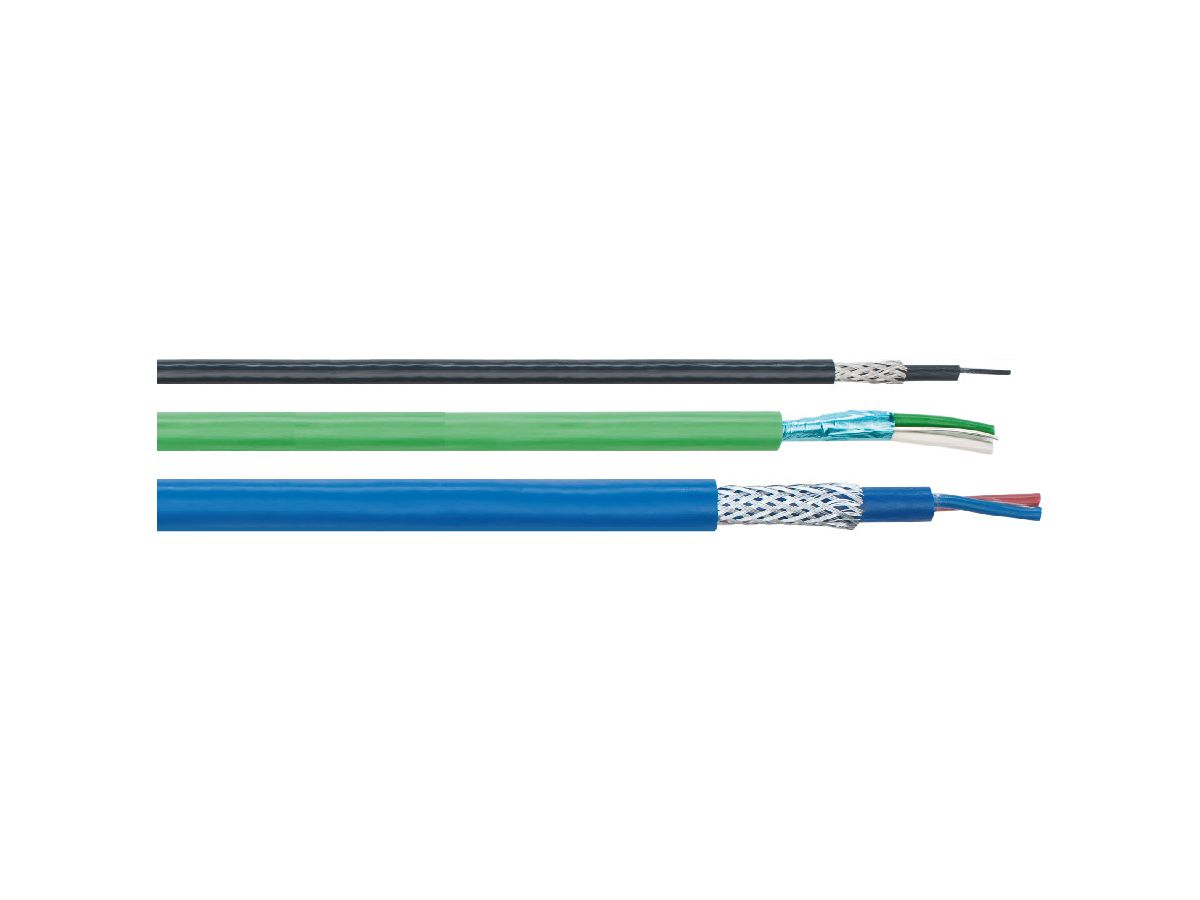 Single pair compensation cable