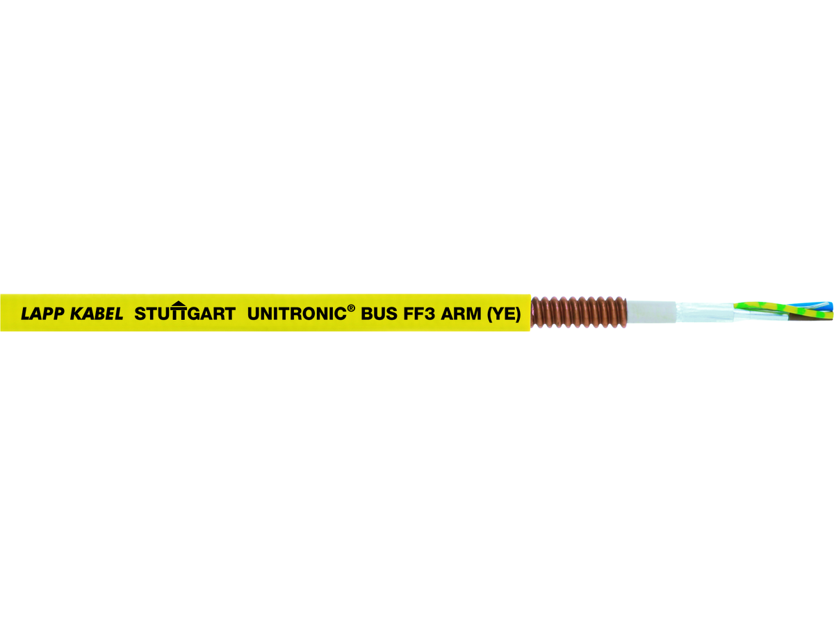 UNITRONIC BUS FF 3 ARM (YE) - 1x2x1,1+1x1,1mm