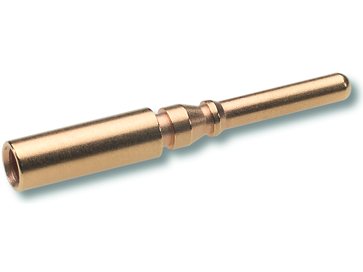 EPIC POWER LS1 A SCM 2MM AU 0,5-2,5 - Stift Crimp 0,5-2,5mm² Messing vergoldet
