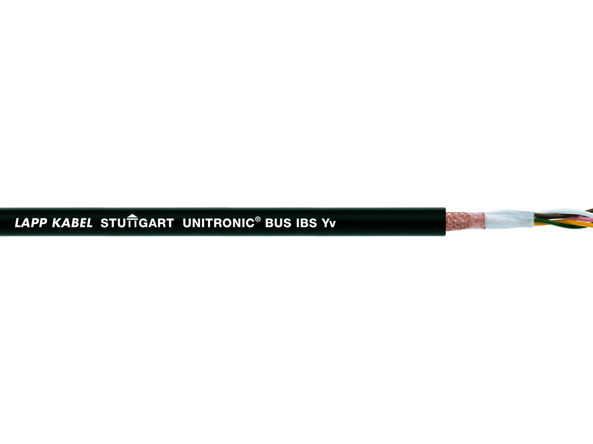 UNITRONIC BUS IBS Yv 3X2x0,22mm² - aussen-/erdverlegbar, UV-beständig