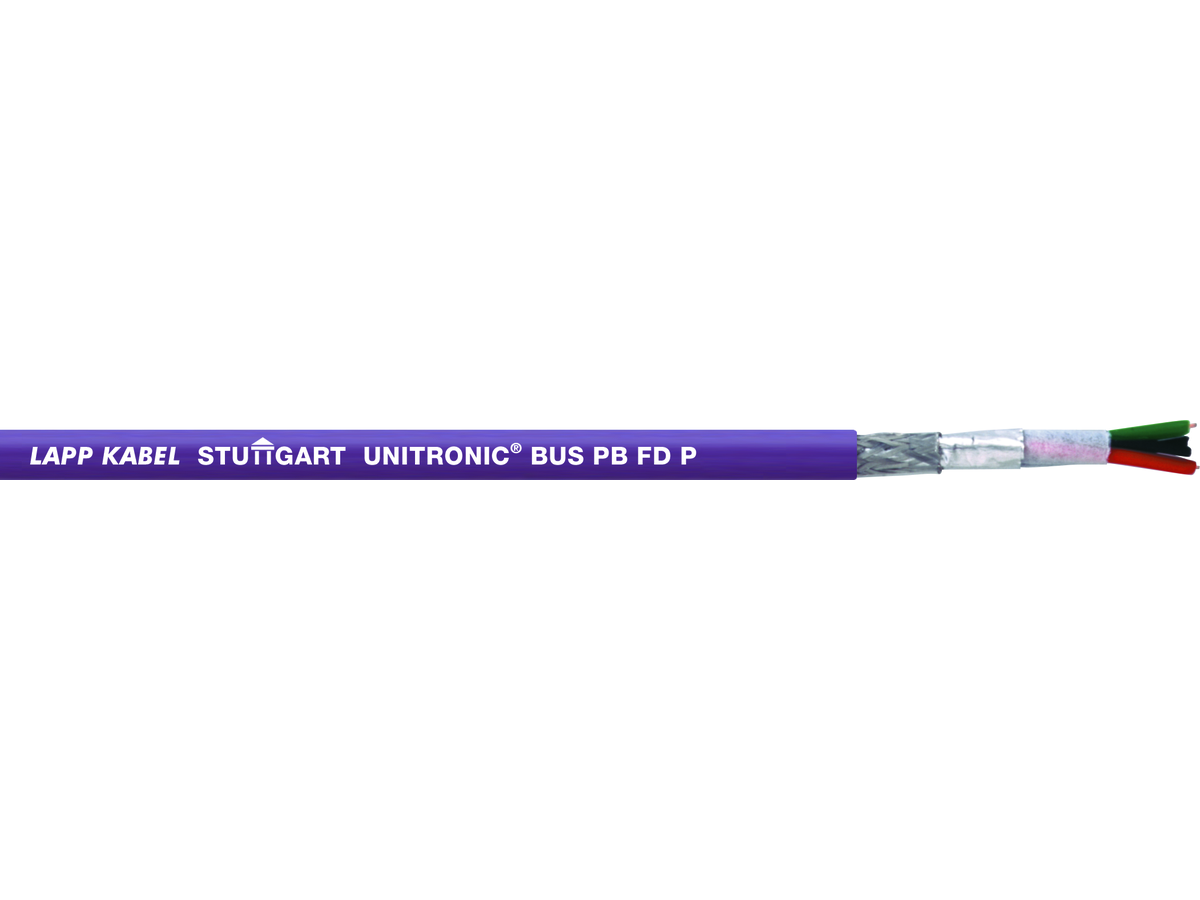 UNITRONIC BUS PB FD P 1X2X0,64 - halogen-free, hochflexibel