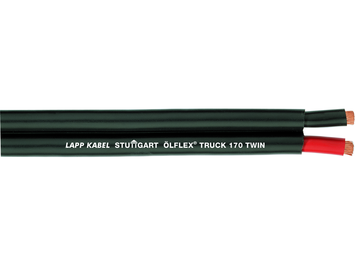 ÖLFLEX TRUCK 170 TWIN PVC/PVC - 2x 10,00mm² / TÜ.EGG.091-04