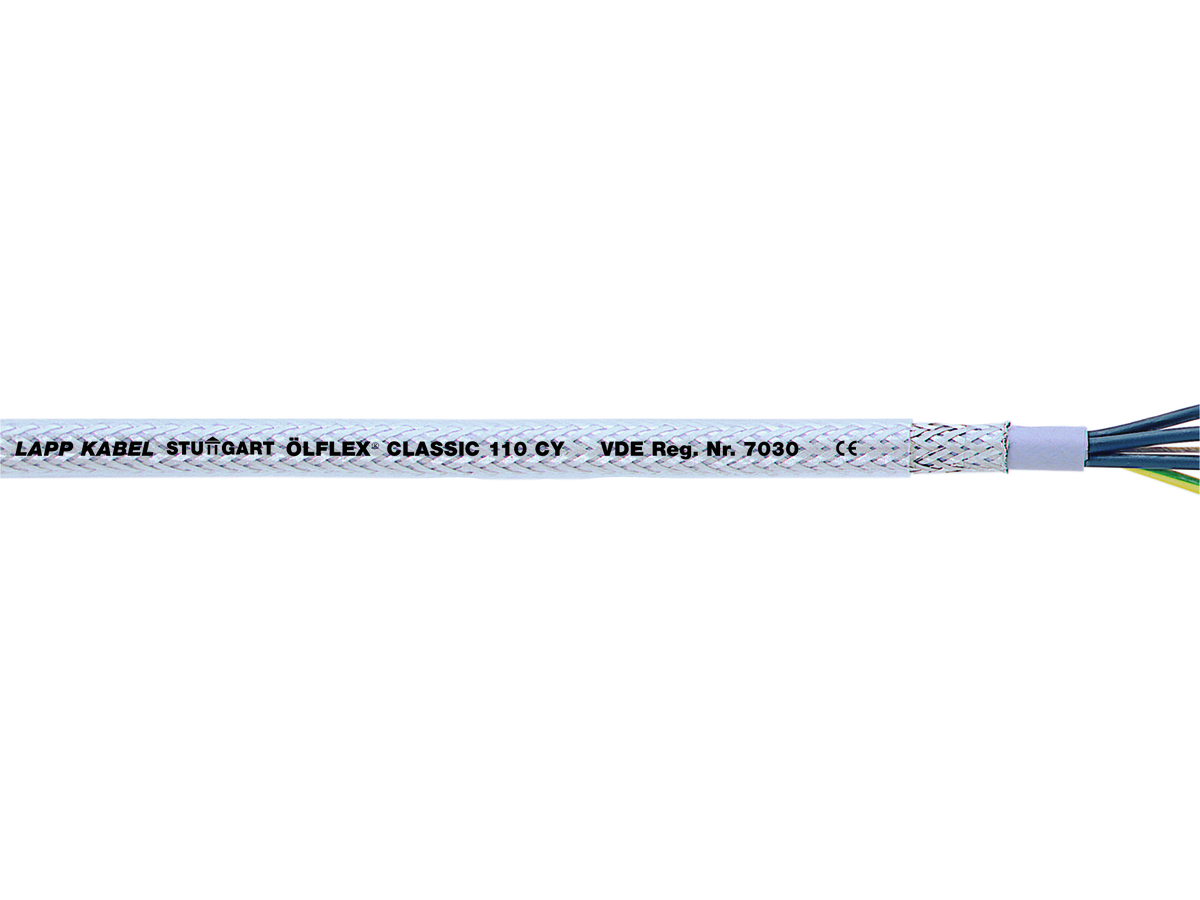ÖLFLEX CLASSIC 110 CY 4X0,5