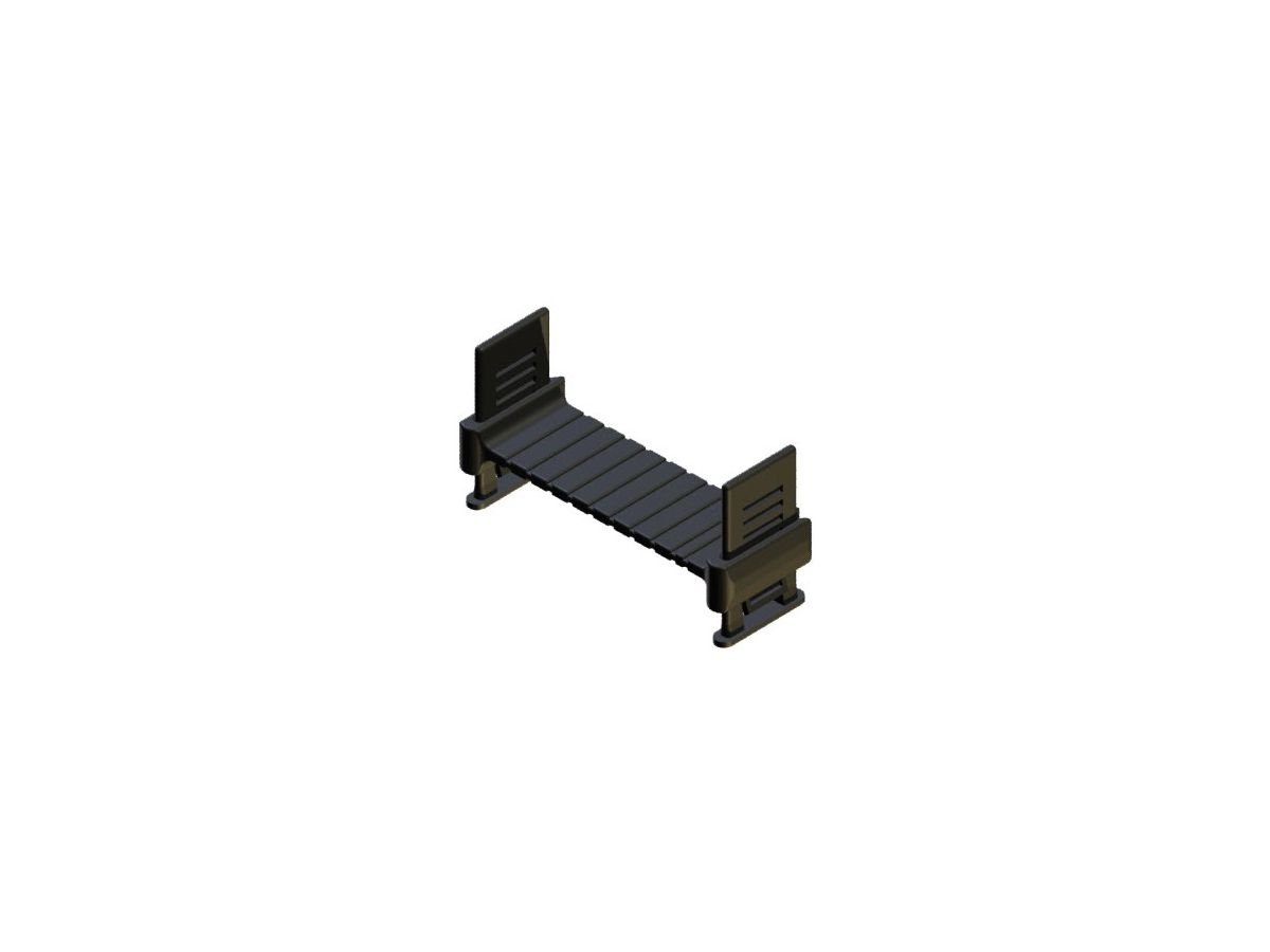 Séparateur horizontale 60 (2mm) pour - Colibri 19.0/19.5/20.5; no cat ekd: 1127