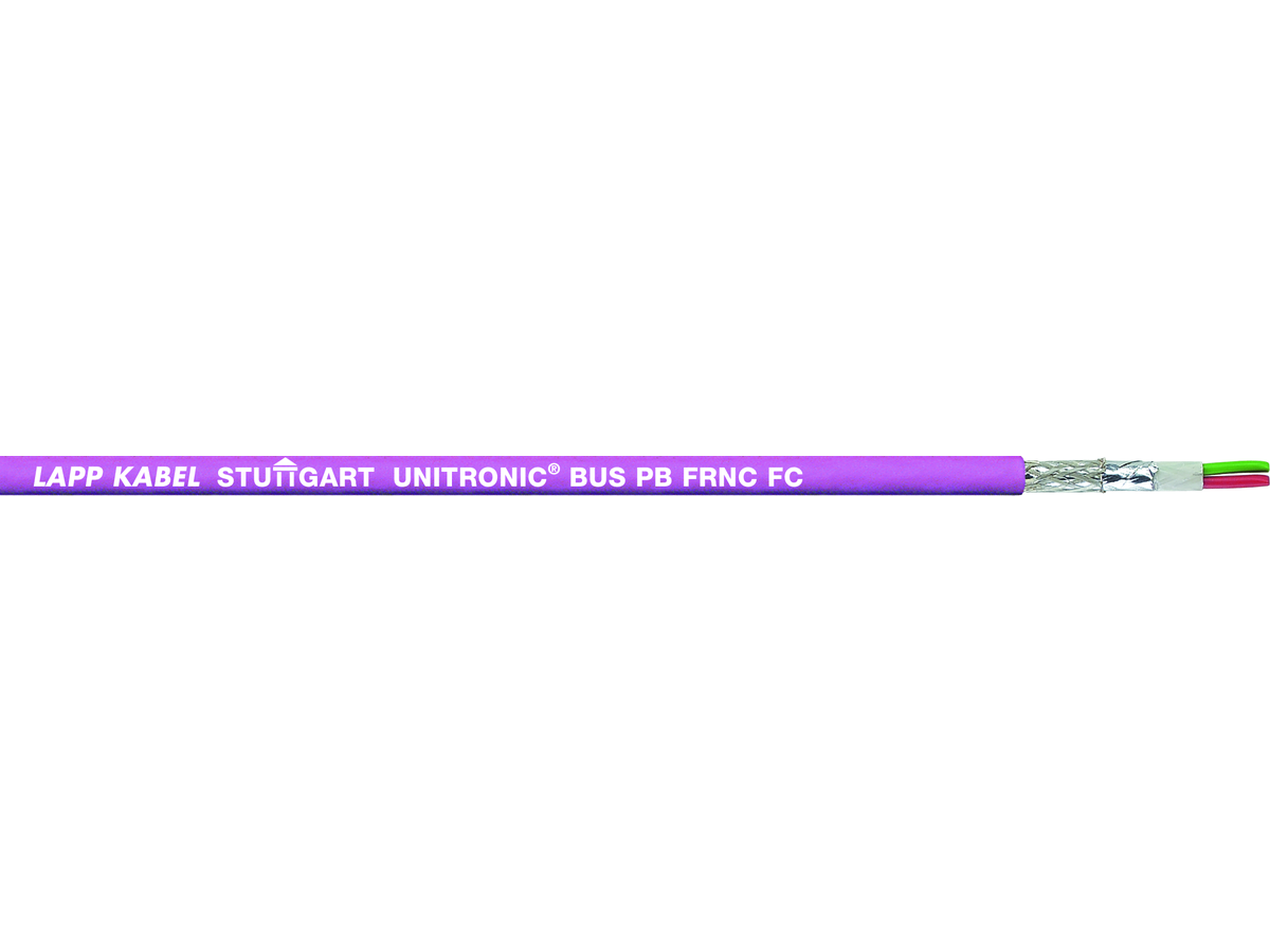 UNITRONIC BUS PB FRNC FC 1x2x0,64mm - UL/CSA halogen-free FastConnect