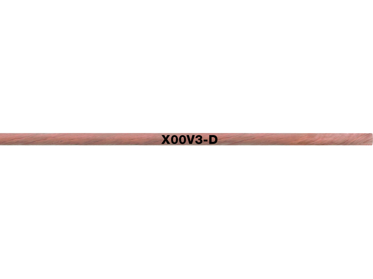 X00V3-D COPPER EARTHING CABLE 1X25 TRNSP