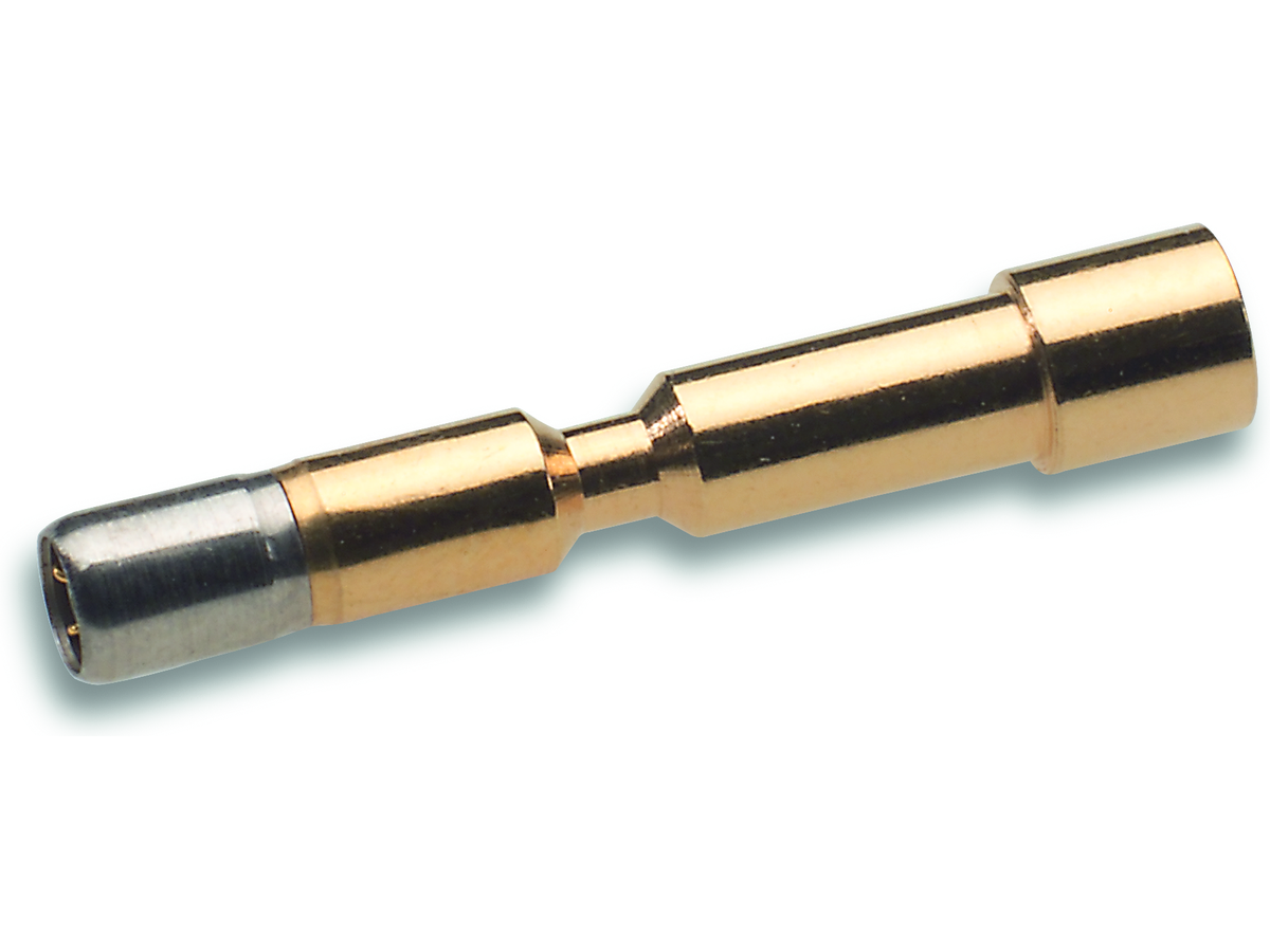 EPIC SIGNAL M23 BLMS 1MM 1,0 AU - Buchse Löt bis 1mm² Messing vergoldet
