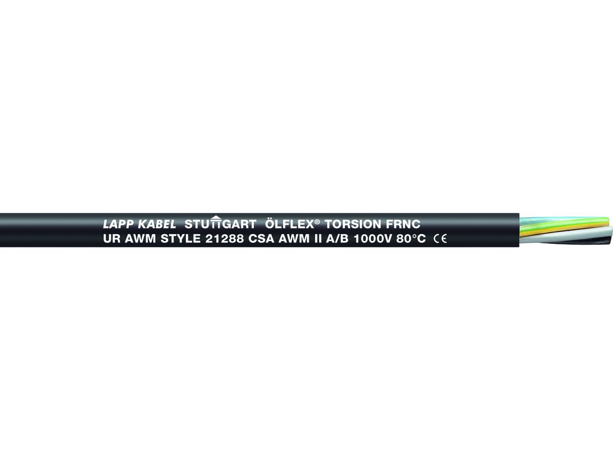 ÖLFLEX TORSION FRNC 5G 1,50mm²
