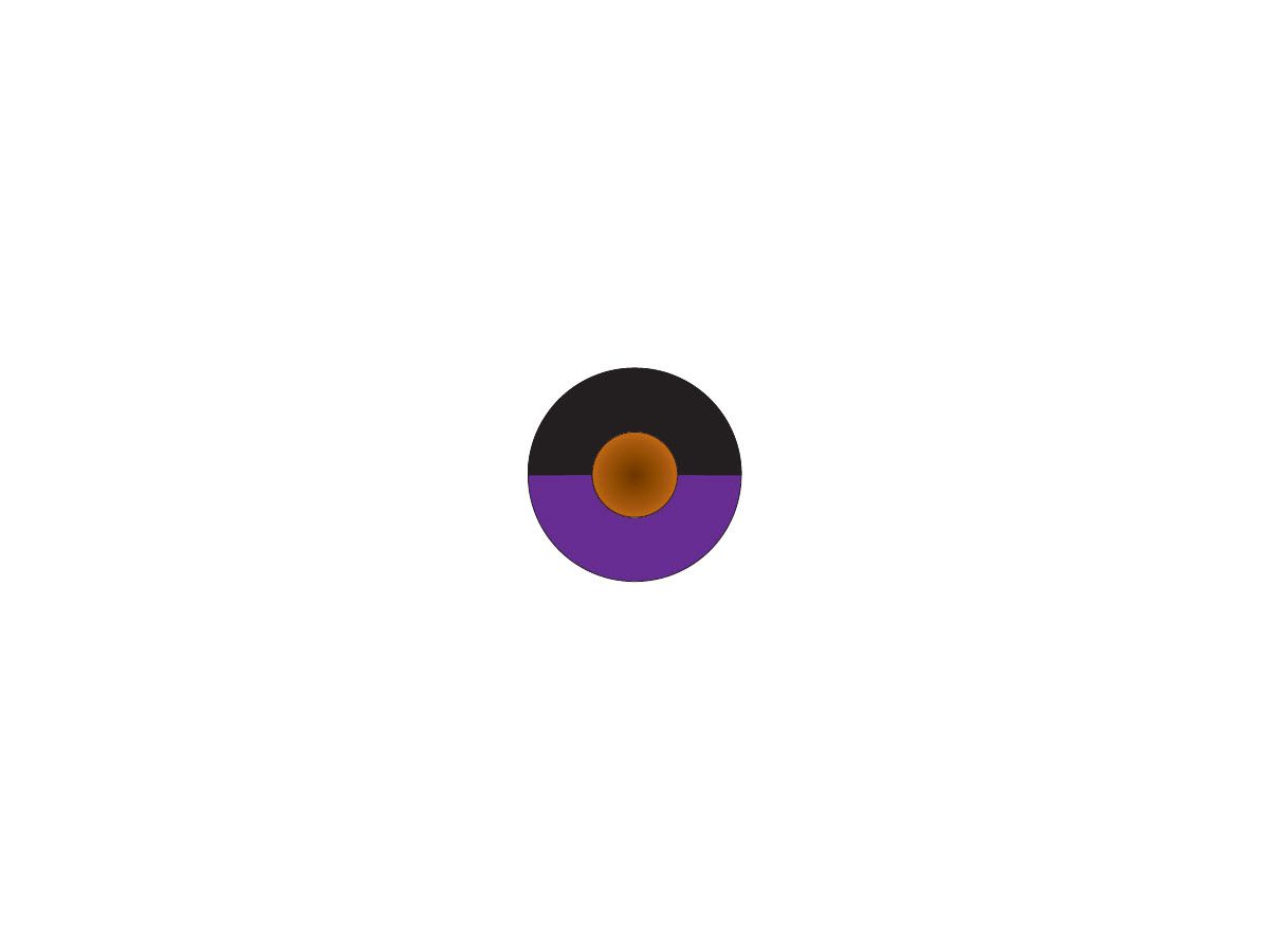 Fil X05V-K 0,50mm² violet/noir - Bobine à 250m