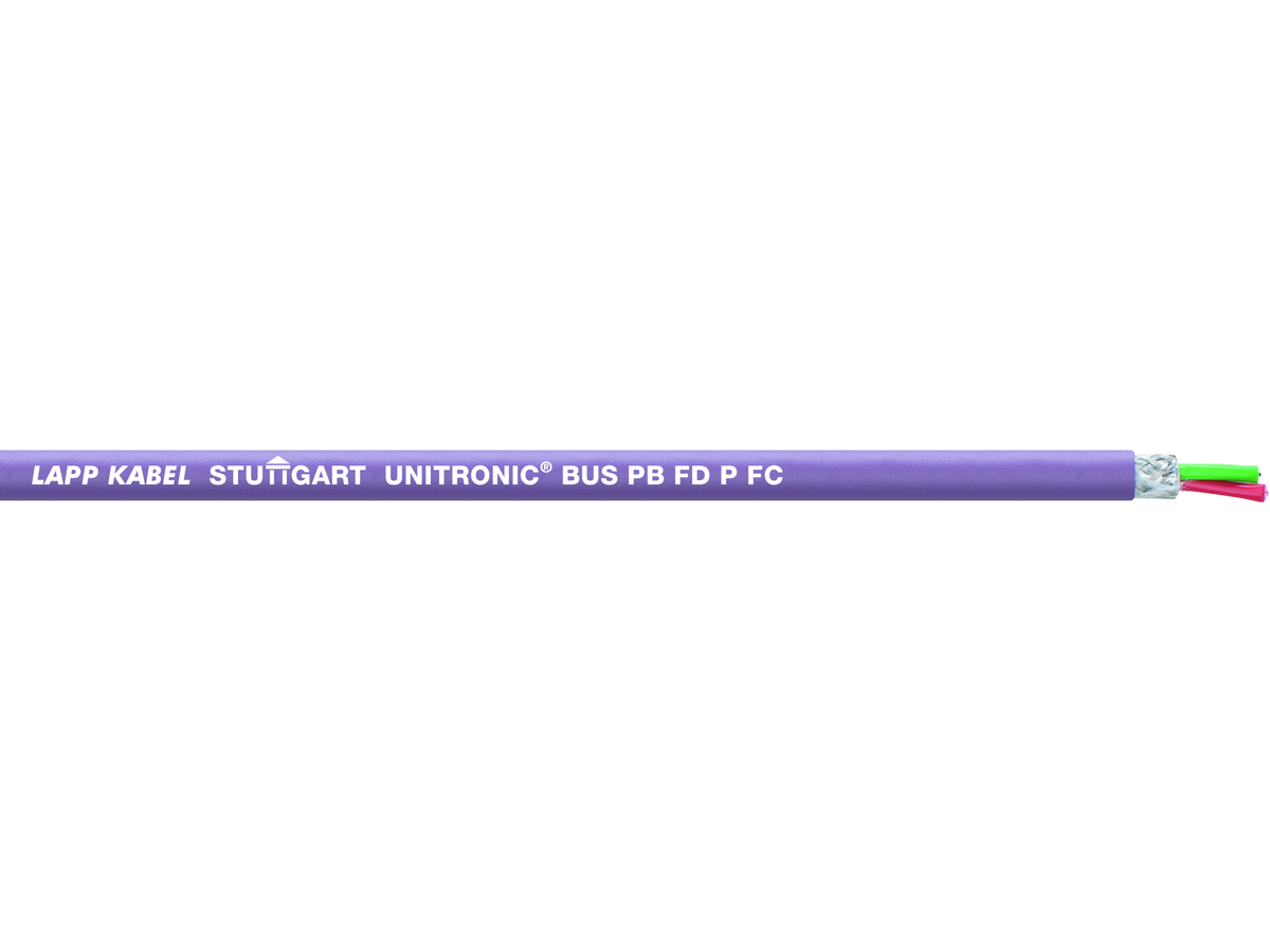UNITRONIC BUS PB FD P FC 1X2X0,64mm - UL/CSA CMX, extra-souple, FastConnect