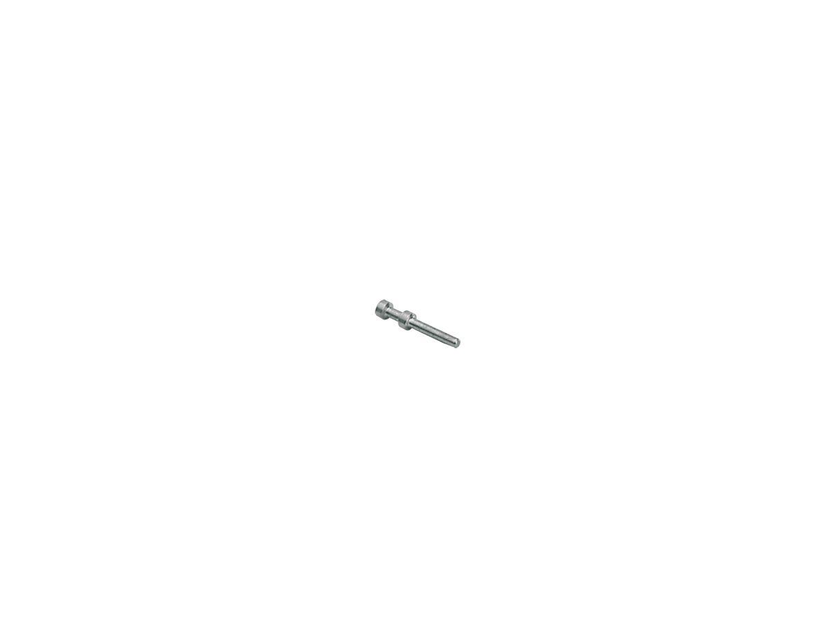 Crimpkontaktstifte aus Eisen 16A - 0,5mm2 (AWG 20)