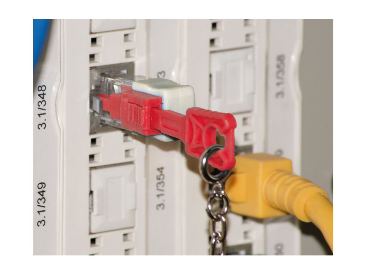 Security Patch Cable Cat 6a S/FTP RJ45