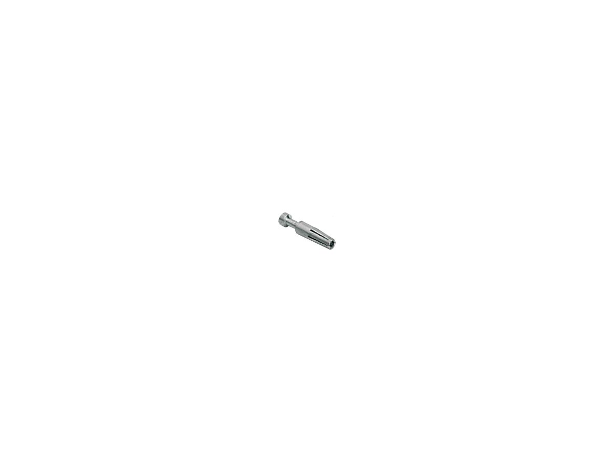 Crimpkontaktbuchsen aus Eisen   16A - 0,5mm2 (AWG 20)