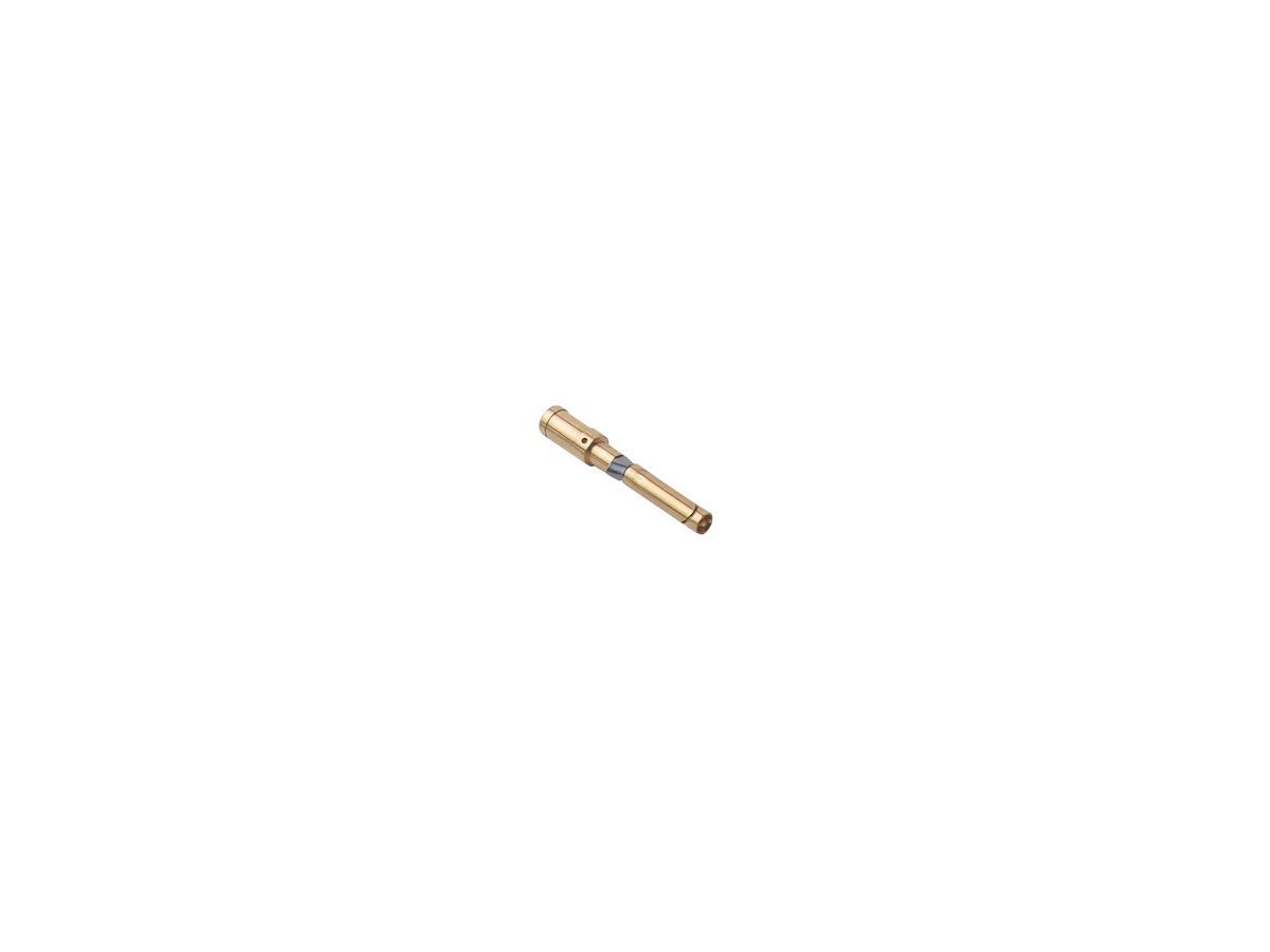 Crimpkontaktbuchsen vergoldet 10A - 0,14-0,37mm² (AWG 26-22)