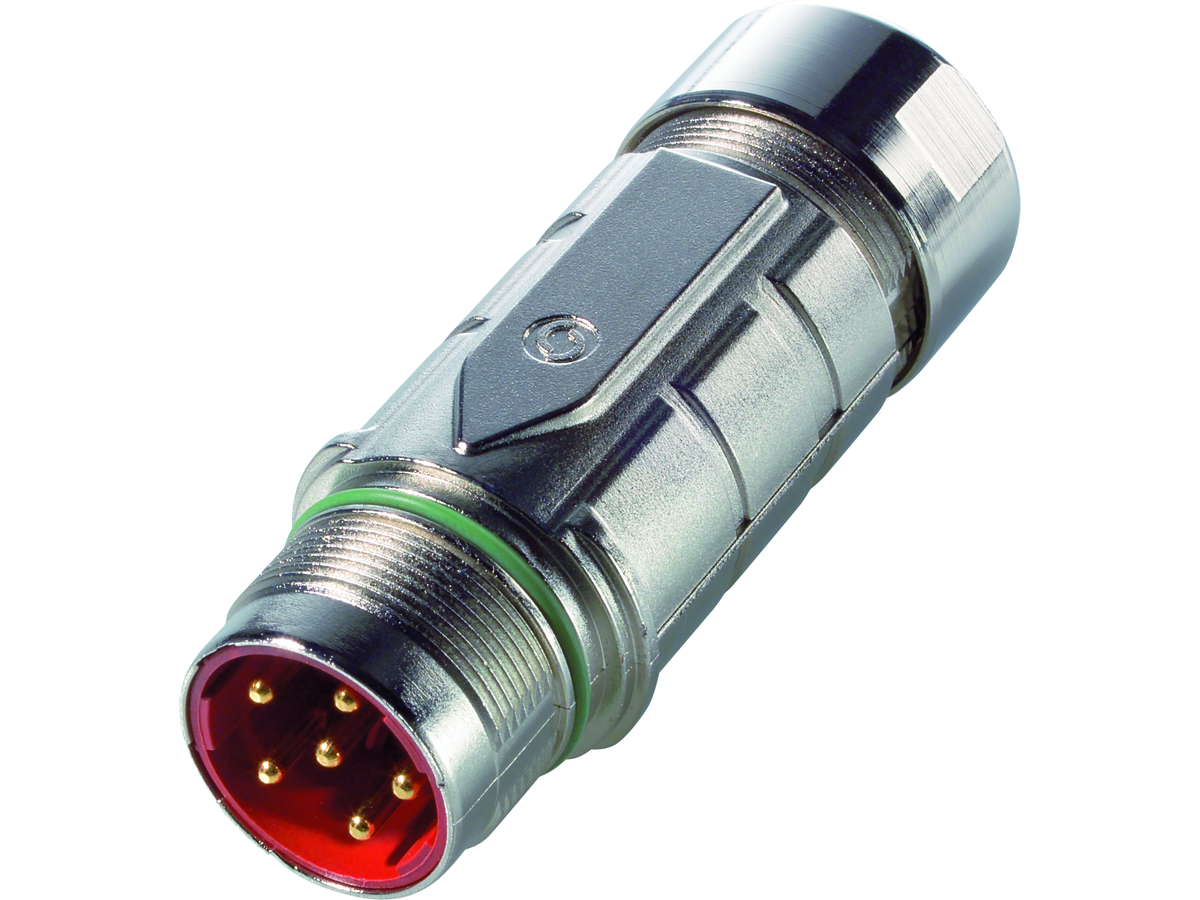 EPIC POWER LS1 F6 5+PE K 10,5-15,5 - Connecteur câble/M  sertir, cont. inclus