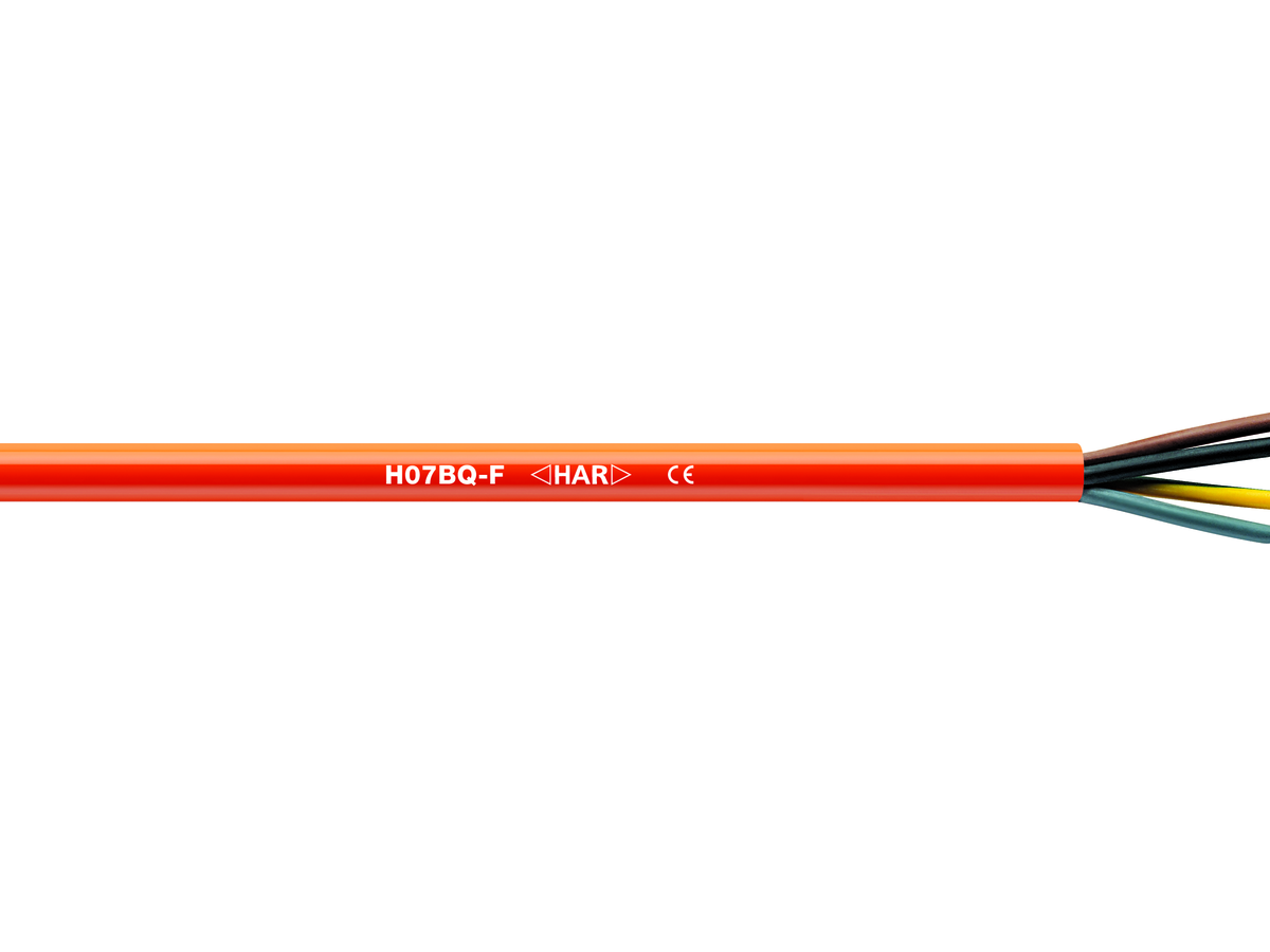 Vollflex PUR-EPR H07BQ-F 4G 6,00mm²