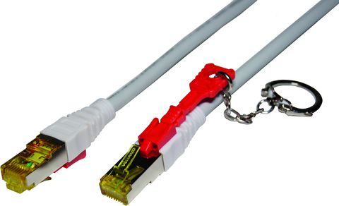 Security Patch Cable Cat 6a S/FTP RJ45