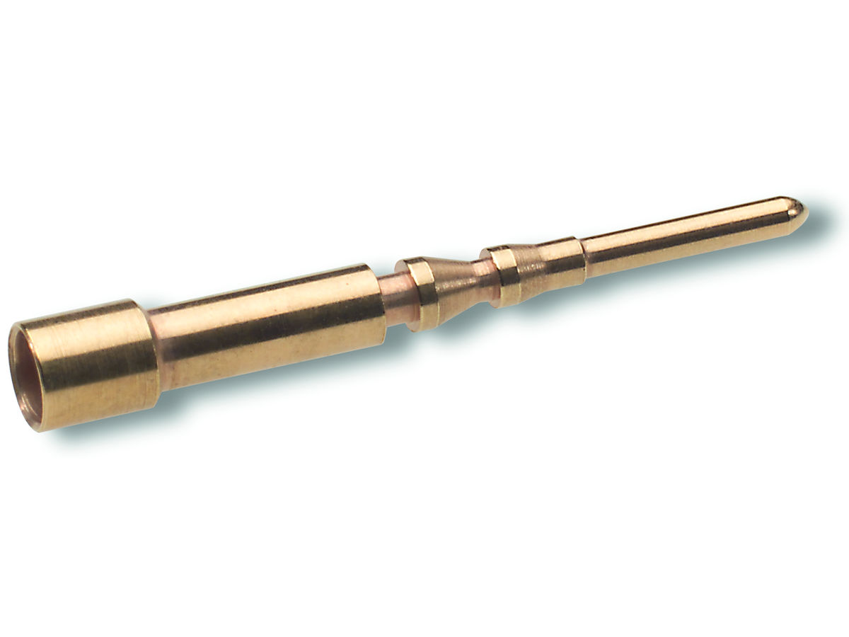 EPIC POWER LS1 A SCM 1MM AU 0,14-1,0 - Stift Crimp 0,14-1mm² Messing vergoldet