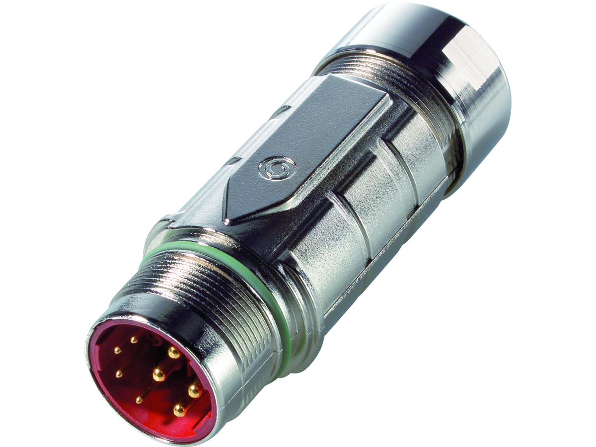 EPIC POWER LS1 F6 3+PE+4 K 8,5-11 - Connecteur câble/M  sertir, cont. inclus