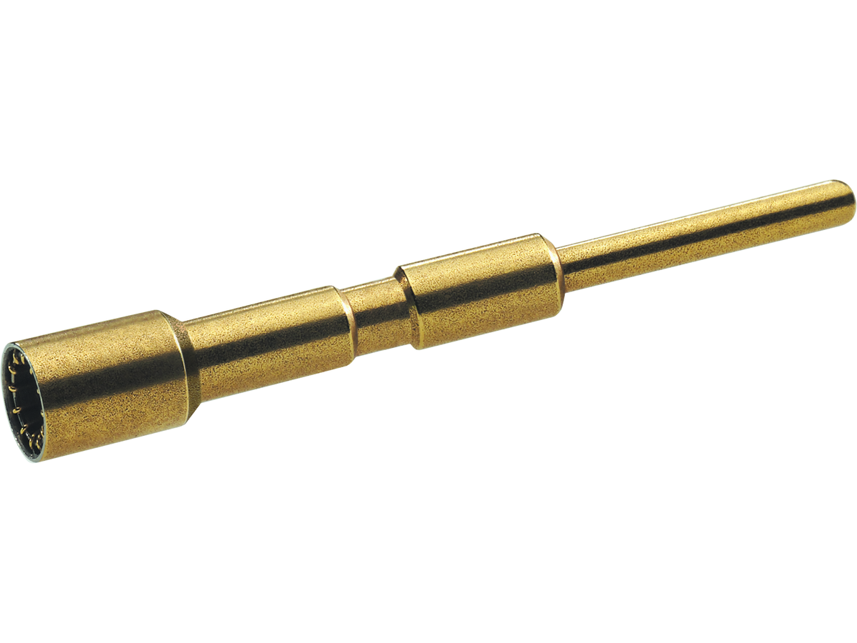 EPIC POWER LS1 F SCM 2MM AU 4,0 - Stift Crimp 4mm² Messing vergoldet